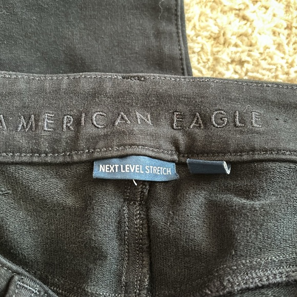 American Eagle black jeggings - Picture 5 of 6